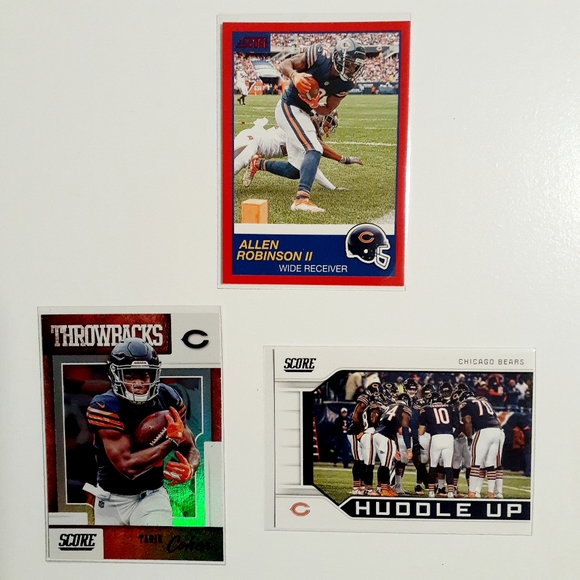 Chicago Bears 9 Card Lot - FTBL [6_1] - Picture 5 of 8